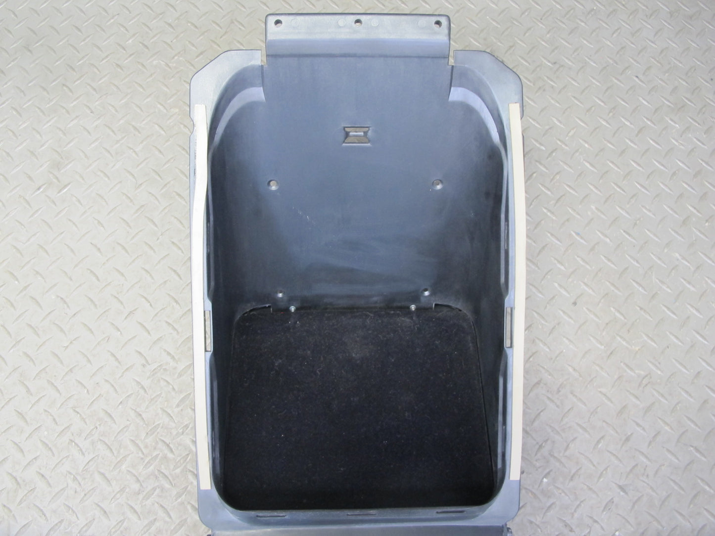96-99 Mercedes W140 C140 Cl-class Coupe Rear Center SKI BAG Storage OEM