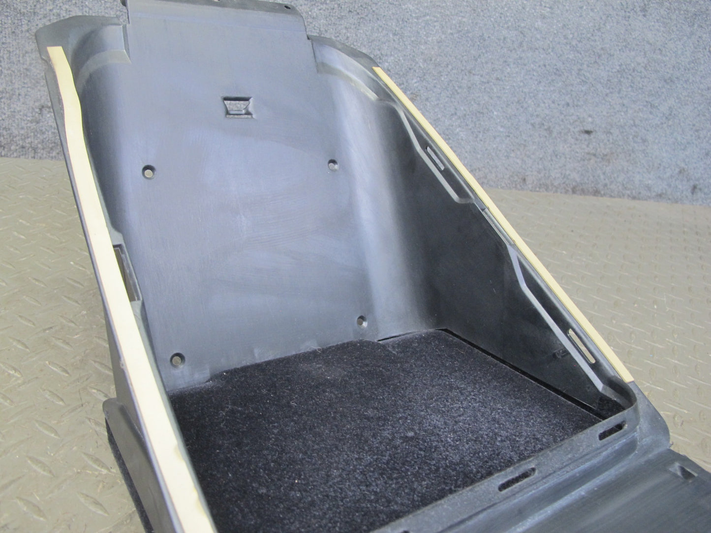 96-99 Mercedes W140 C140 Cl-class Coupe Rear Center SKI BAG Storage OEM