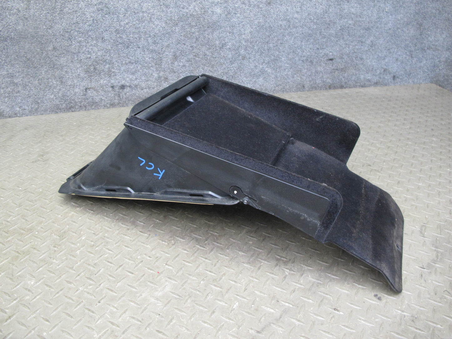 96-99 Mercedes W140 C140 Cl-class Coupe Rear Center SKI BAG Storage OEM