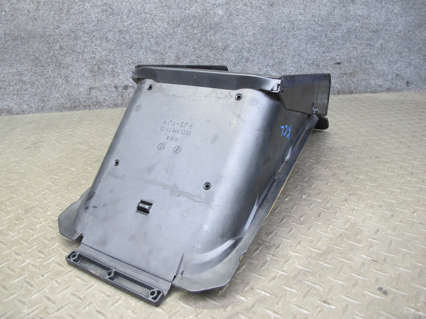 96-99 Mercedes W140 C140 Cl-class Coupe Rear Center SKI BAG Storage OEM