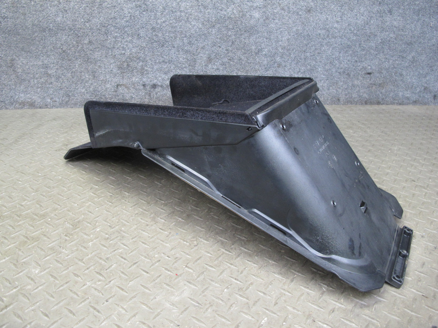 96-99 Mercedes W140 C140 Cl-class Coupe Rear Center SKI BAG Storage OEM
