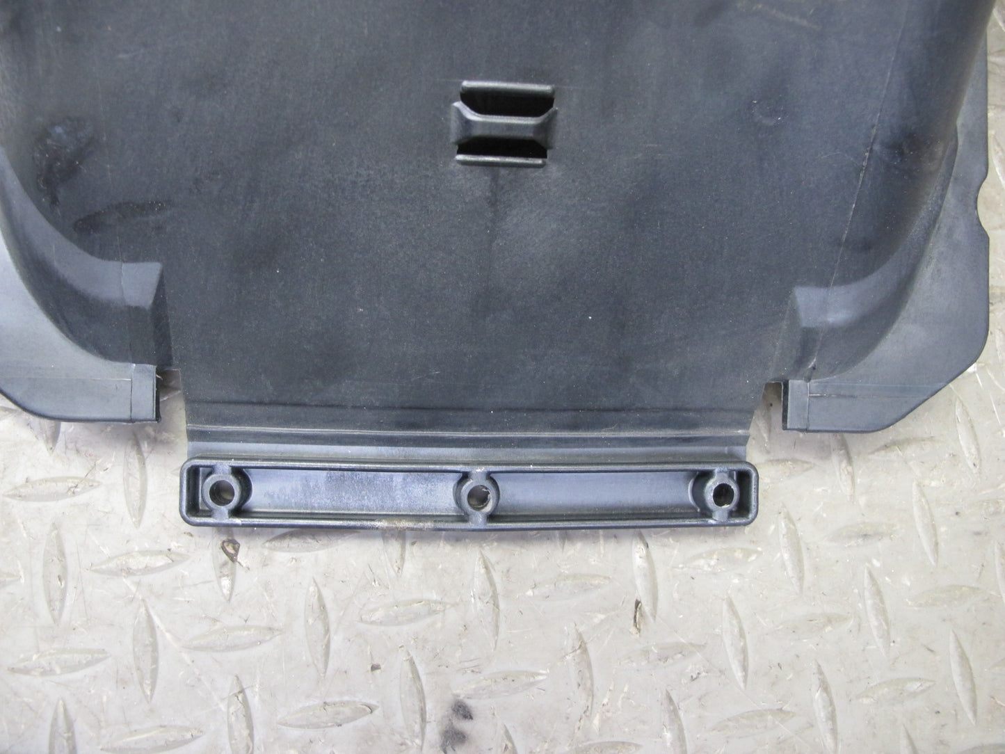 96-99 Mercedes W140 C140 Cl-class Coupe Rear Center SKI BAG Storage OEM