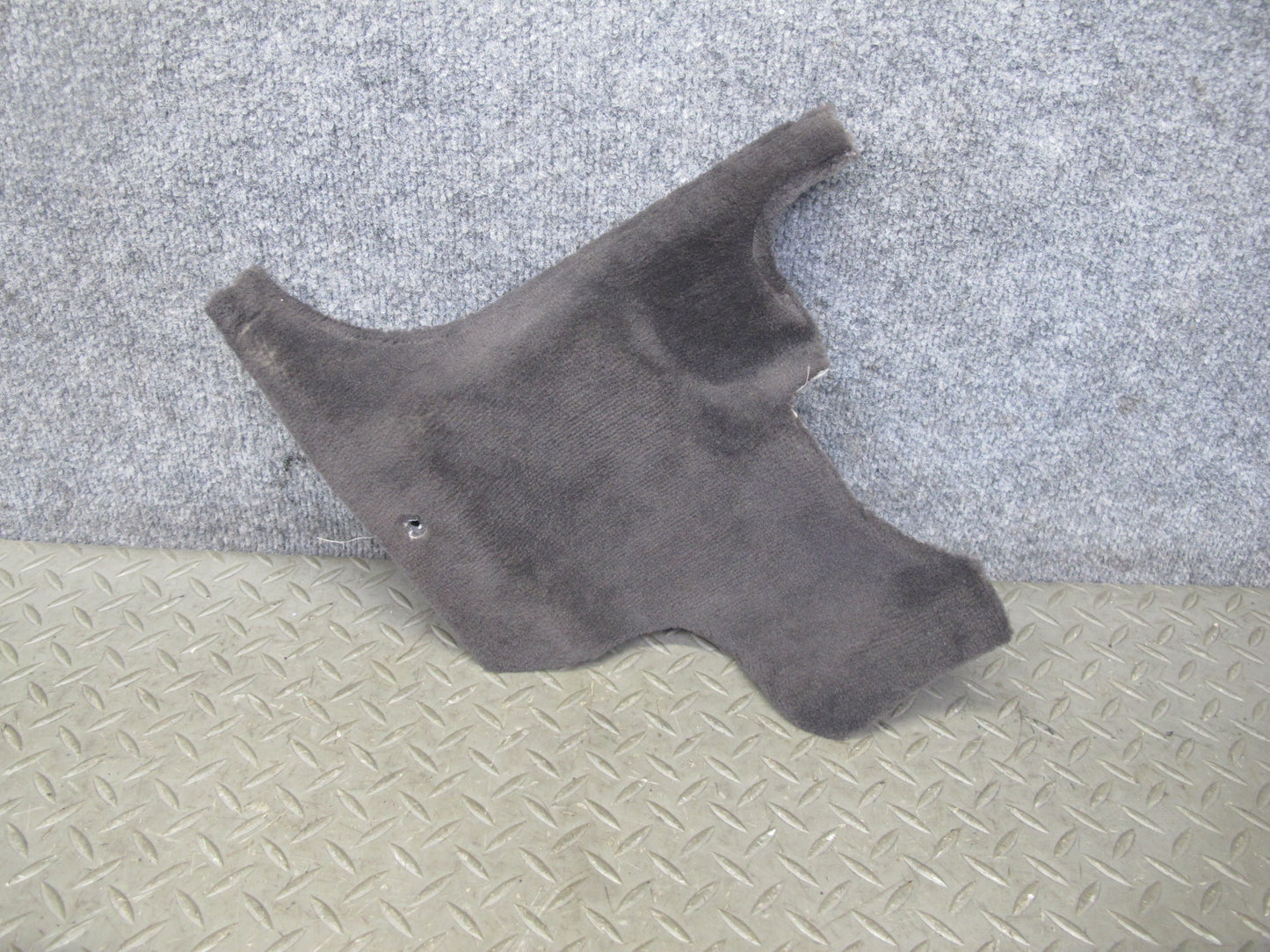 96-99 Mercedes W140 C140 Cl-class Front Left Carpet Kick Trim Cover Panel OEM