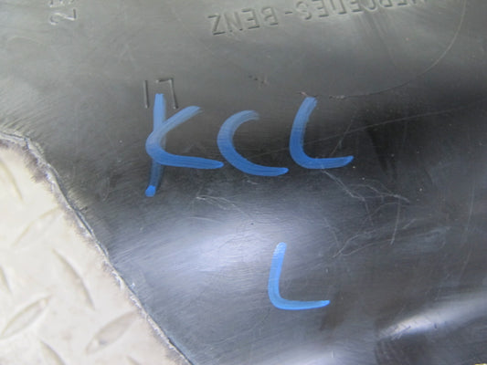 96-99 Mercedes W140 C140 Cl-class Front Left Carpet Kick Trim Cover Panel OEM