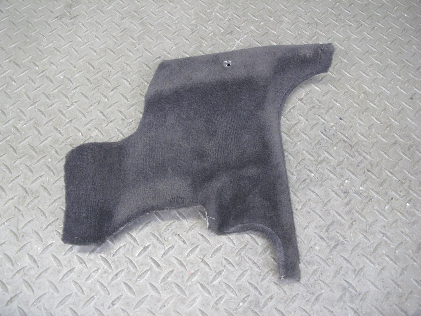 96-99 Mercedes W140 C140 Cl-class Front Left Carpet Kick Trim Cover Panel OEM