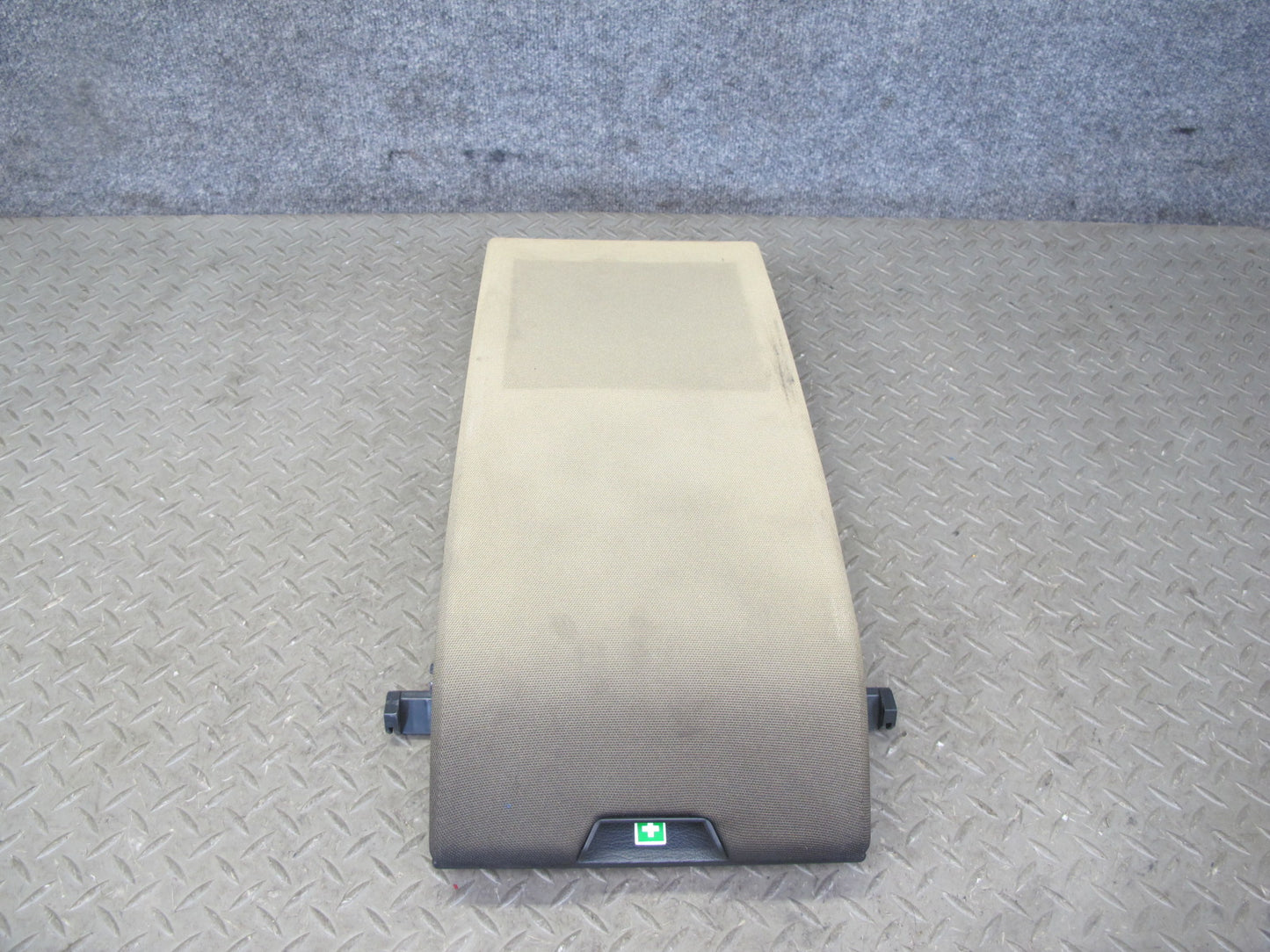 96-99 Mercedes W140 C140 Cl-class Coupe First AID Storage Lid Trim Cover OEM