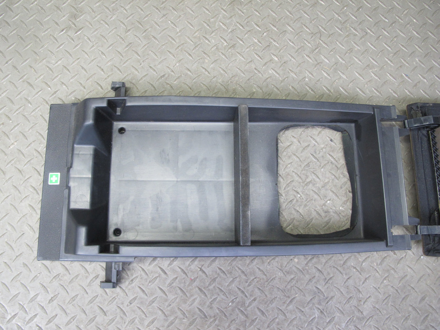 96-99 Mercedes W140 C140 Cl-class Coupe First AID Storage Lid Trim Cover OEM
