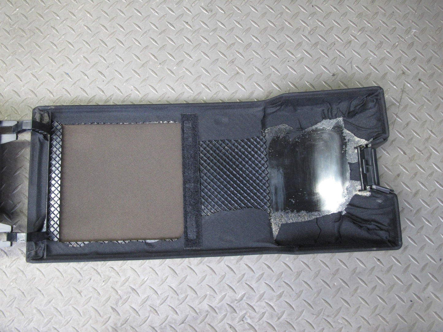 96-99 Mercedes W140 C140 Cl-class Coupe First AID Storage Lid Trim Cover OEM