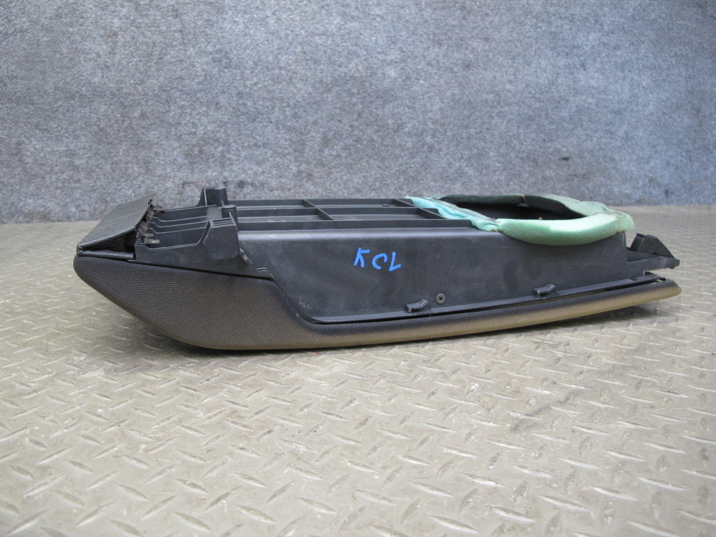 96-99 Mercedes W140 C140 Cl-class Coupe First AID Storage Lid Trim Cover OEM