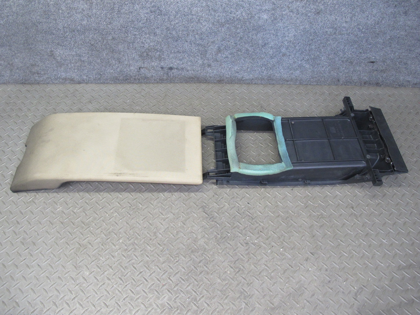 96-99 Mercedes W140 C140 Cl-class Coupe First AID Storage Lid Trim Cover OEM