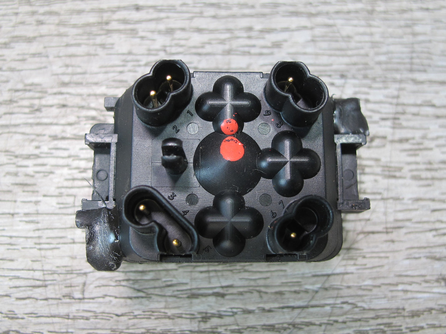 96-99 Mercedes W140 C140 CL ESP Window Trunk Door Hazard Mirror Switch Set OEM