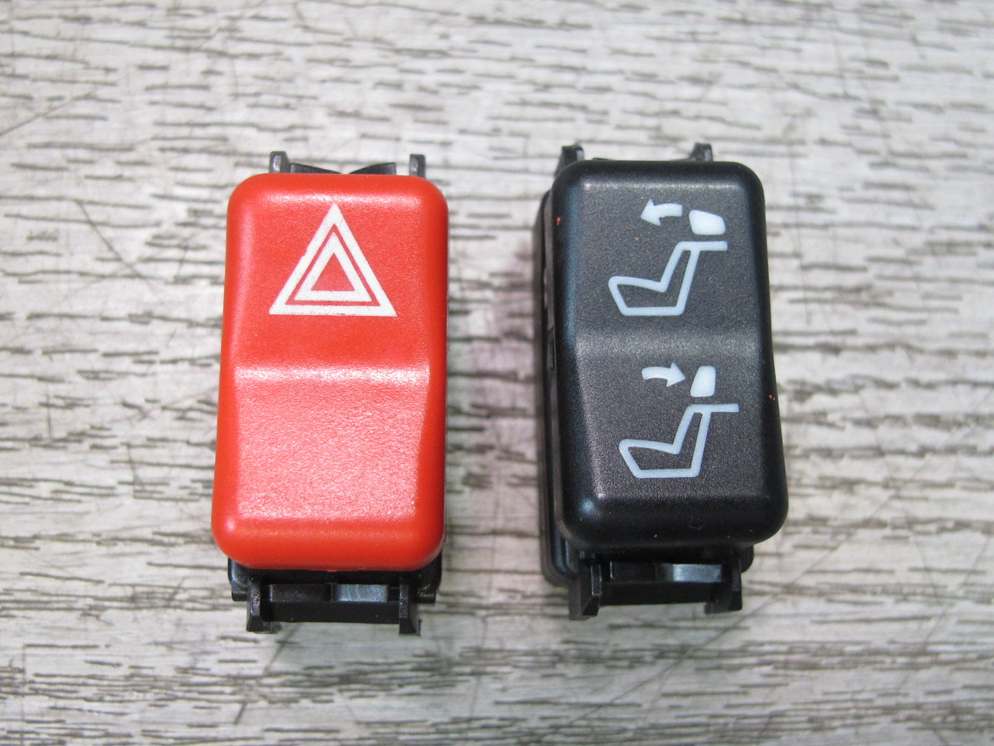 96-99 Mercedes W140 C140 CL ESP Window Trunk Door Hazard Mirror Switch Set OEM