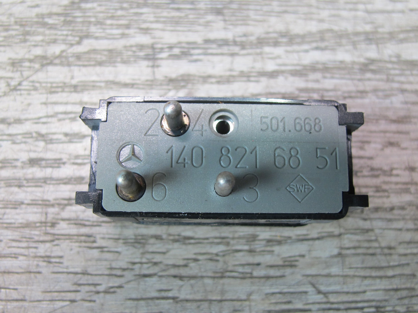 96-99 Mercedes W140 C140 CL ESP Window Trunk Door Hazard Mirror Switch Set OEM