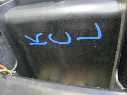 96-99 Mercedes W140 C140 CL Coupe Rear Center Console Compartment Storage OEM