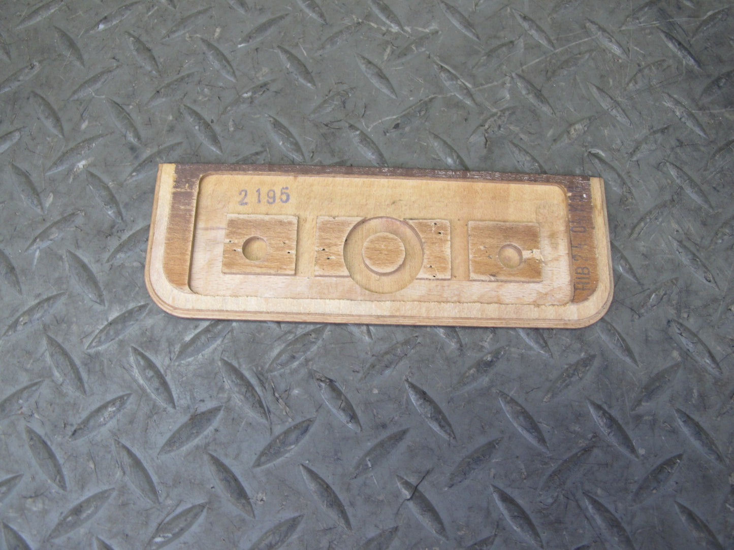 96-99 Mercedes W140 C140 CL Coupe Rear Center Console Compartment Storage OEM