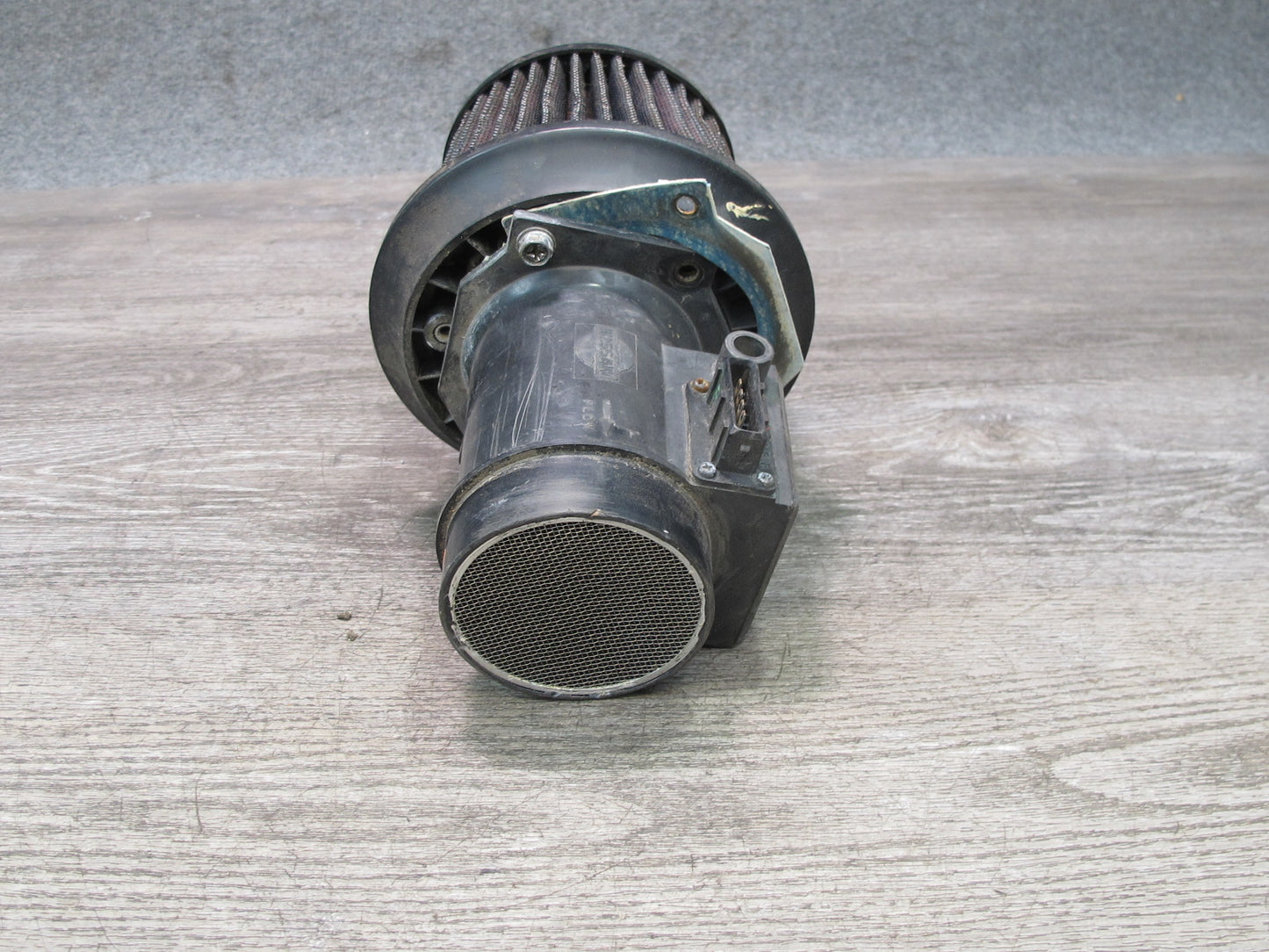 90-96 Nissan Z32 300ZX VG30DTT Turbo Air Intake Cleaner Filter & MAF Sensor