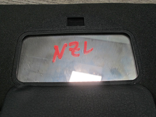 90-93 Nissan Z32 300ZX Set of 2 Front Left & Right Sun Visor Black OEM