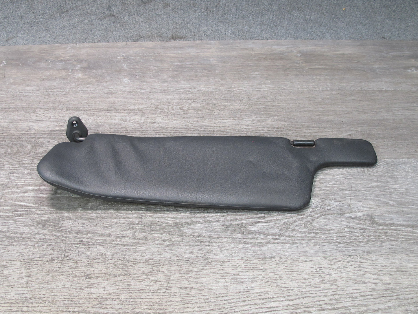 90-93 Nissan Z32 300ZX Set of 2 Front Left & Right Sun Visor Black OEM