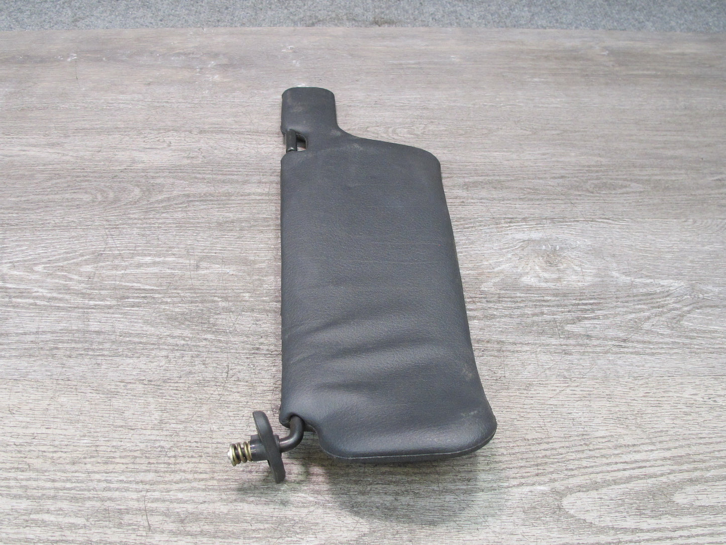 90-93 Nissan Z32 300ZX Set of 2 Front Left & Right Sun Visor Black OEM