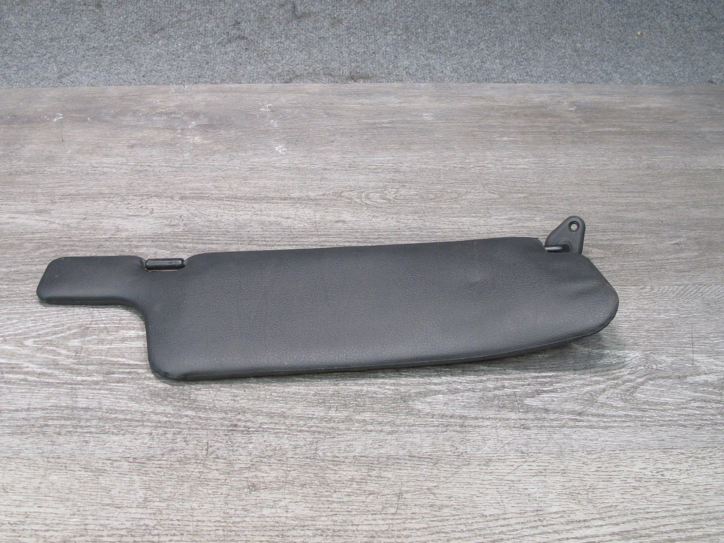 90-93 Nissan Z32 300ZX Set of 2 Front Left & Right Sun Visor Black OEM