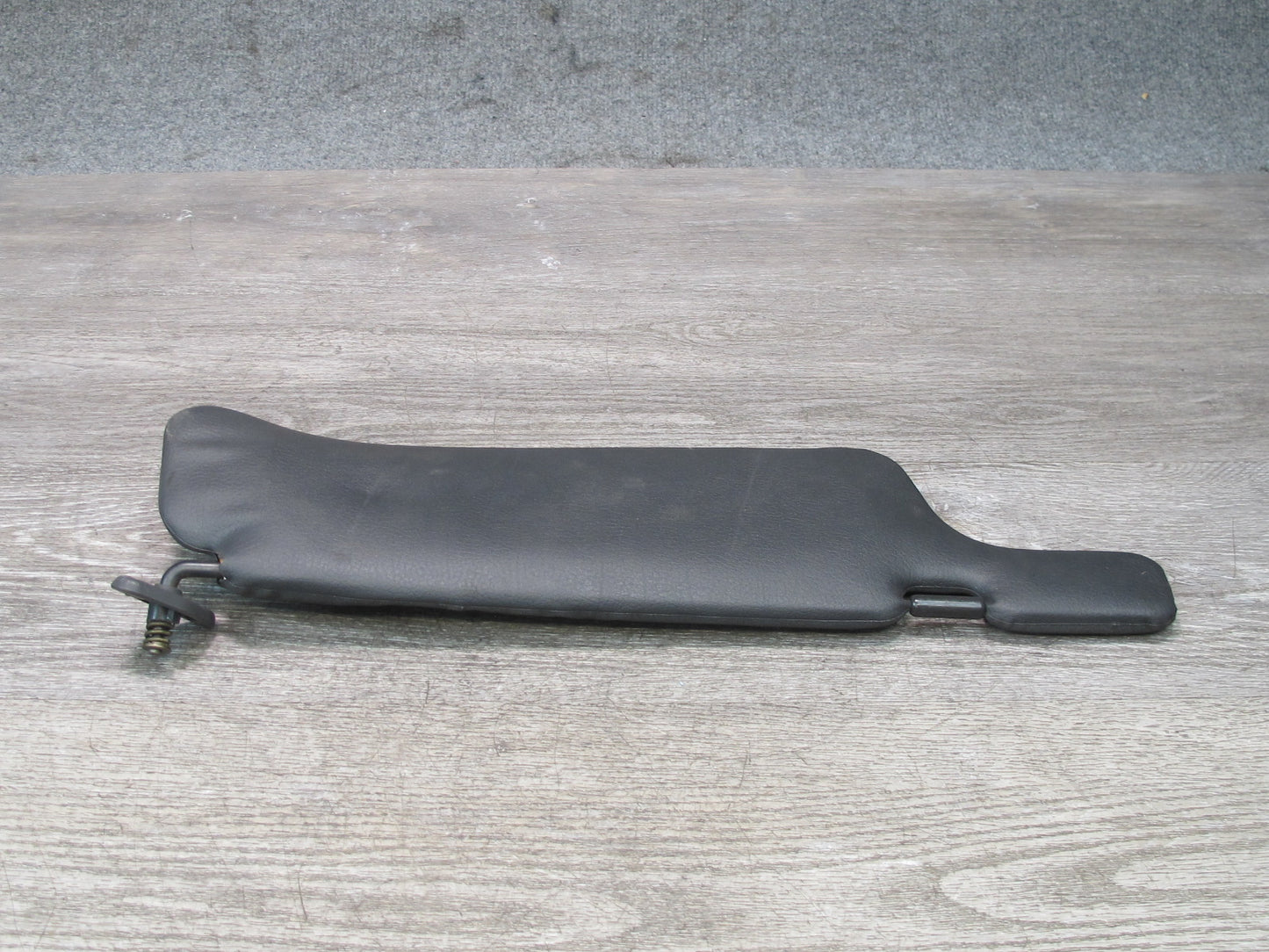 90-93 Nissan Z32 300ZX Set of 2 Front Left & Right Sun Visor Black OEM