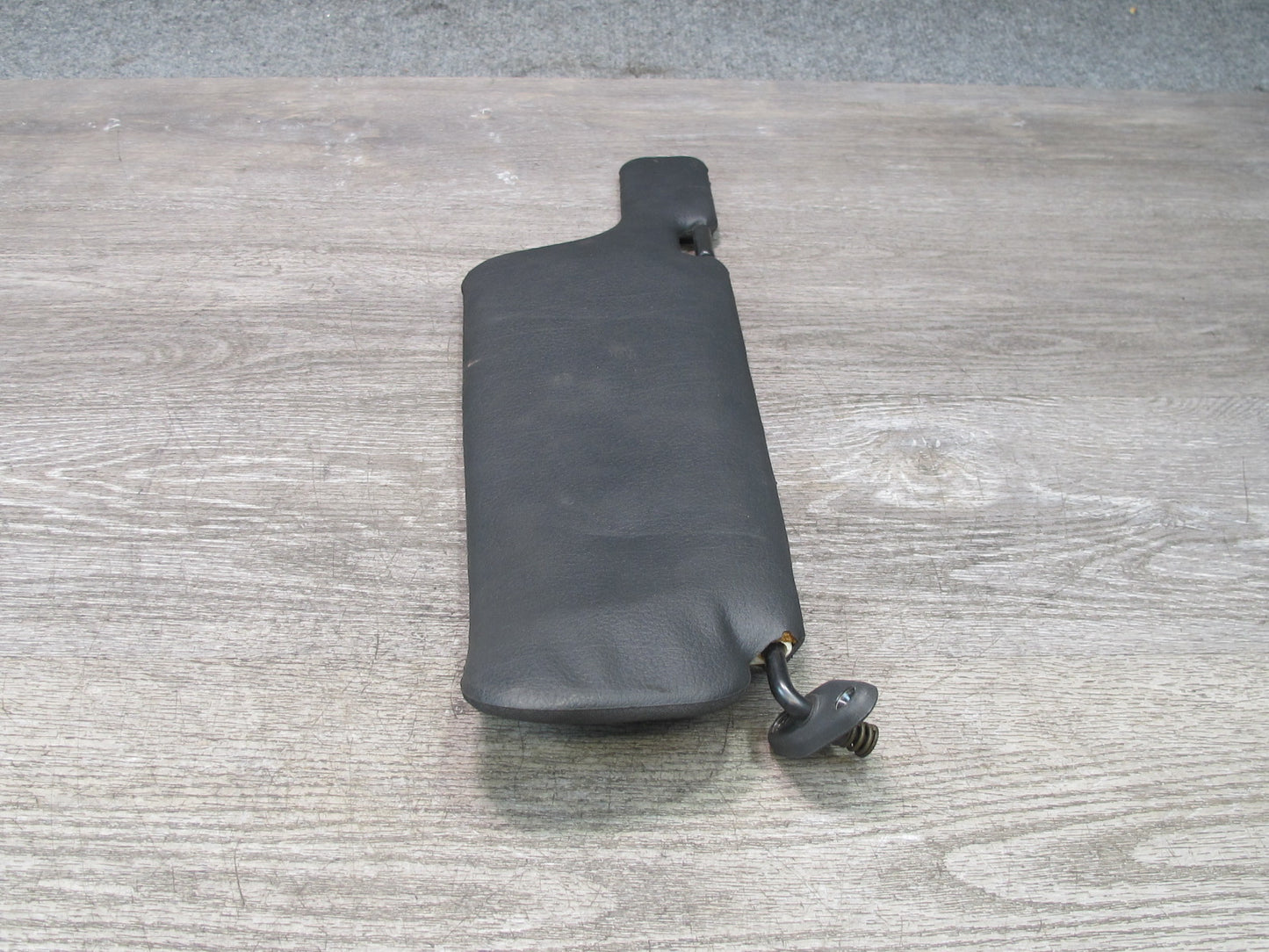 90-93 Nissan Z32 300ZX Set of 2 Front Left & Right Sun Visor Black OEM