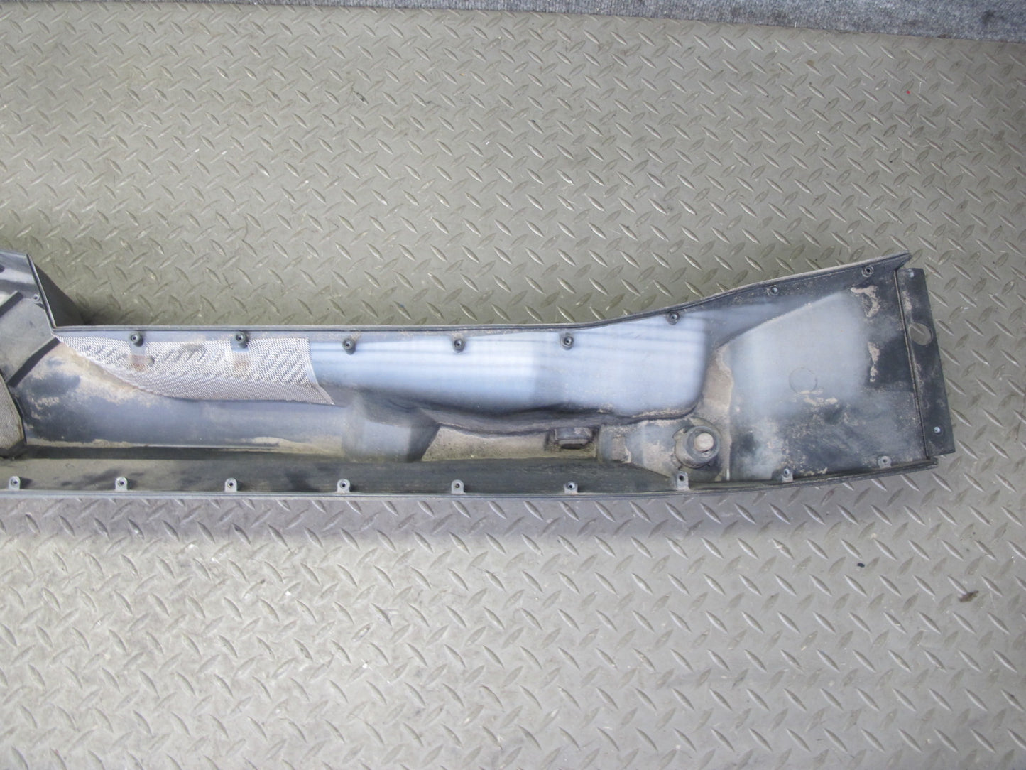 96-99 Mercedes W140 C140 Cl-class Coupe Set of 2 Front Wiper Cowl Trim Panel OEM