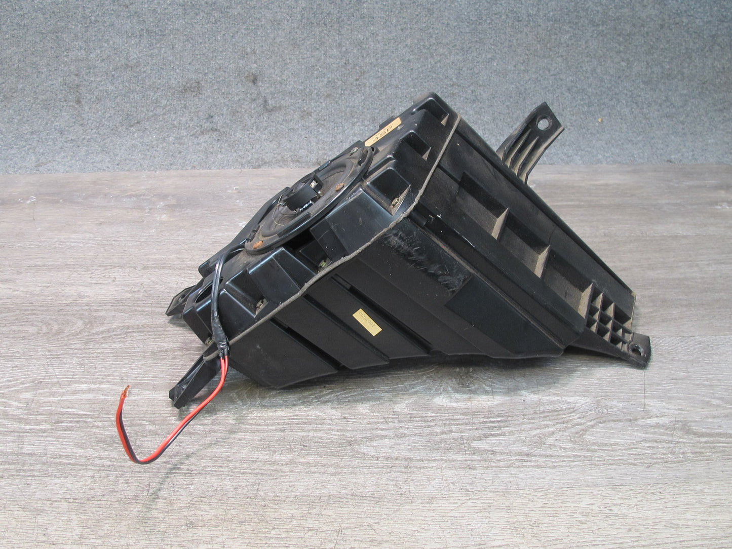90-93 Nissan Z32 300ZX 2+0 Coupe Set of 2 Rear Left & Right Speaker Box OEM