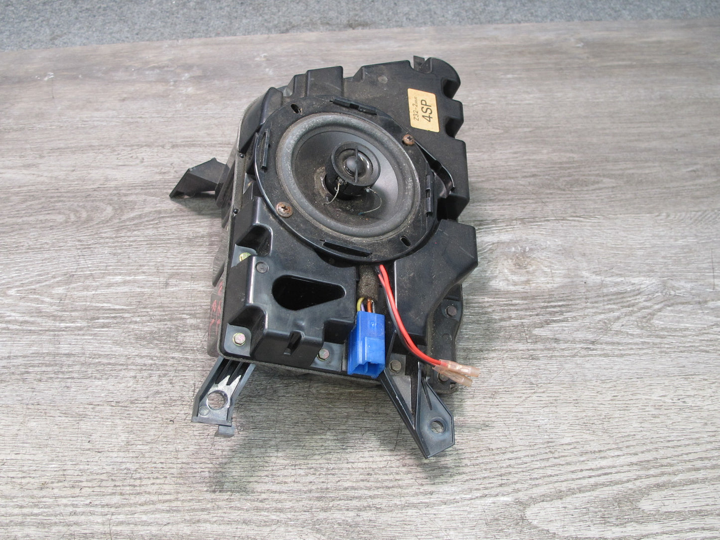 90-93 Nissan Z32 300ZX 2+0 Coupe Set of 2 Rear Left & Right Speaker Box OEM