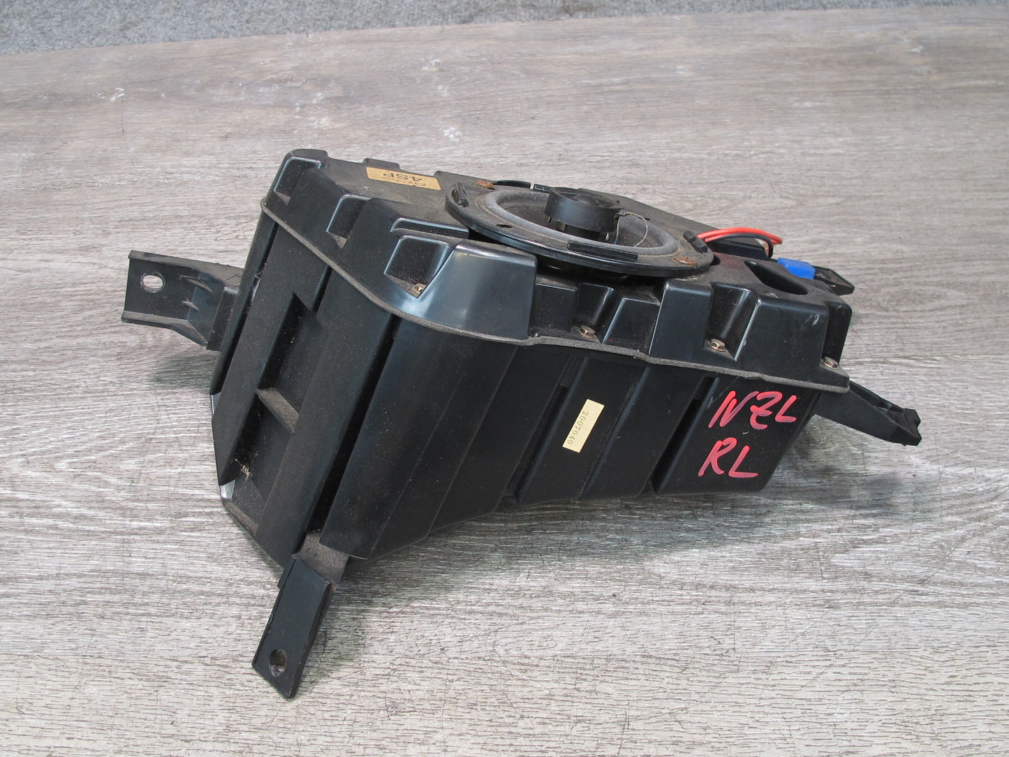 90-93 Nissan Z32 300ZX 2+0 Coupe Set of 2 Rear Left & Right Speaker Box OEM