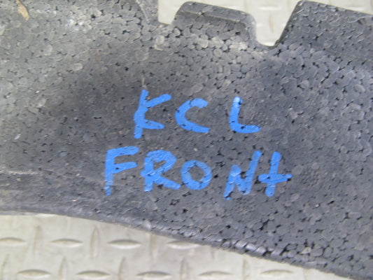 96-99 Mercedes W140 C140 CL Coupe Set of 3 Front Bumper Impact Foam Insert OEM