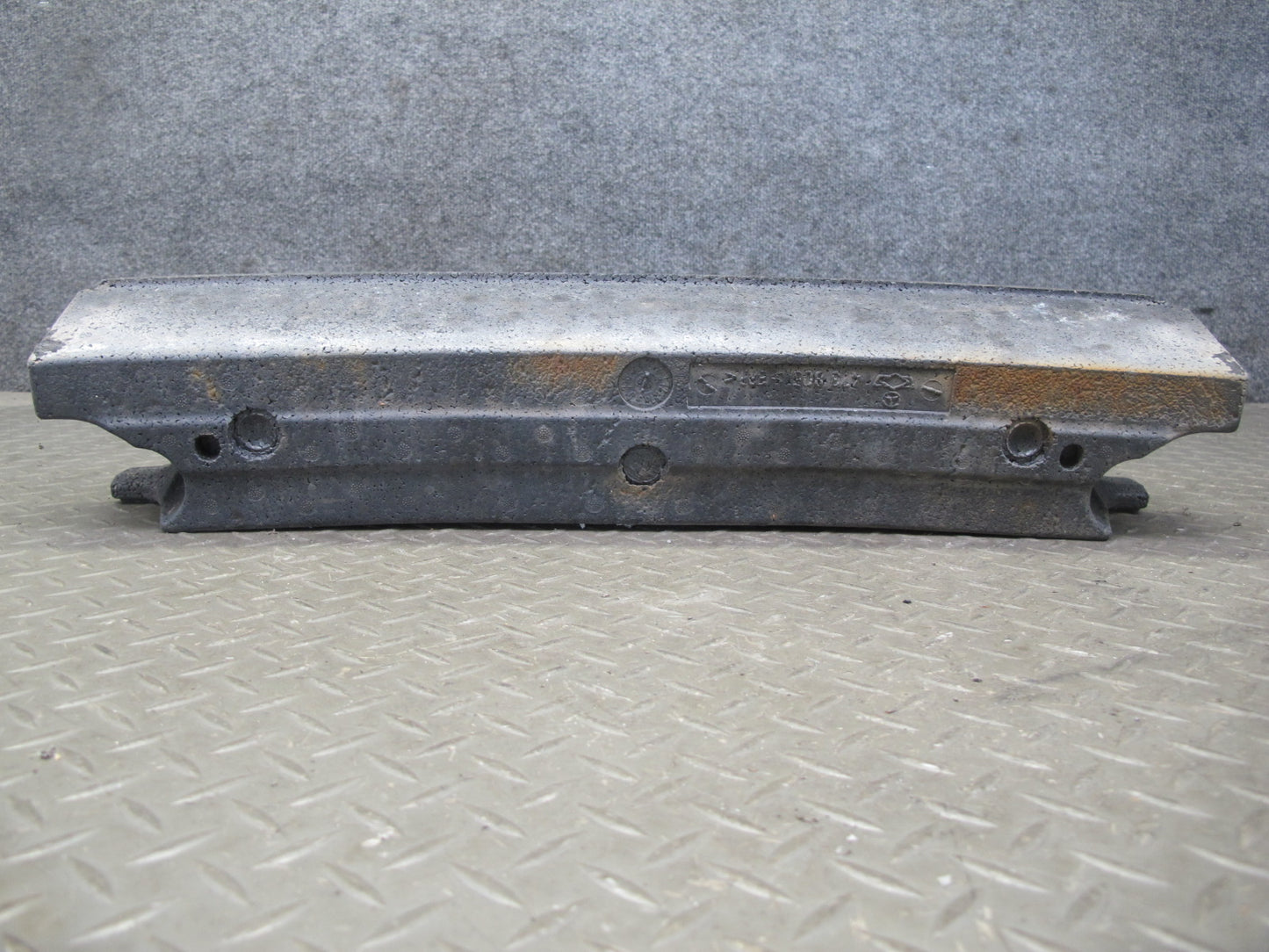 96-99 Mercedes W140 C140 CL Coupe Set of 3 Front Bumper Impact Foam Insert OEM