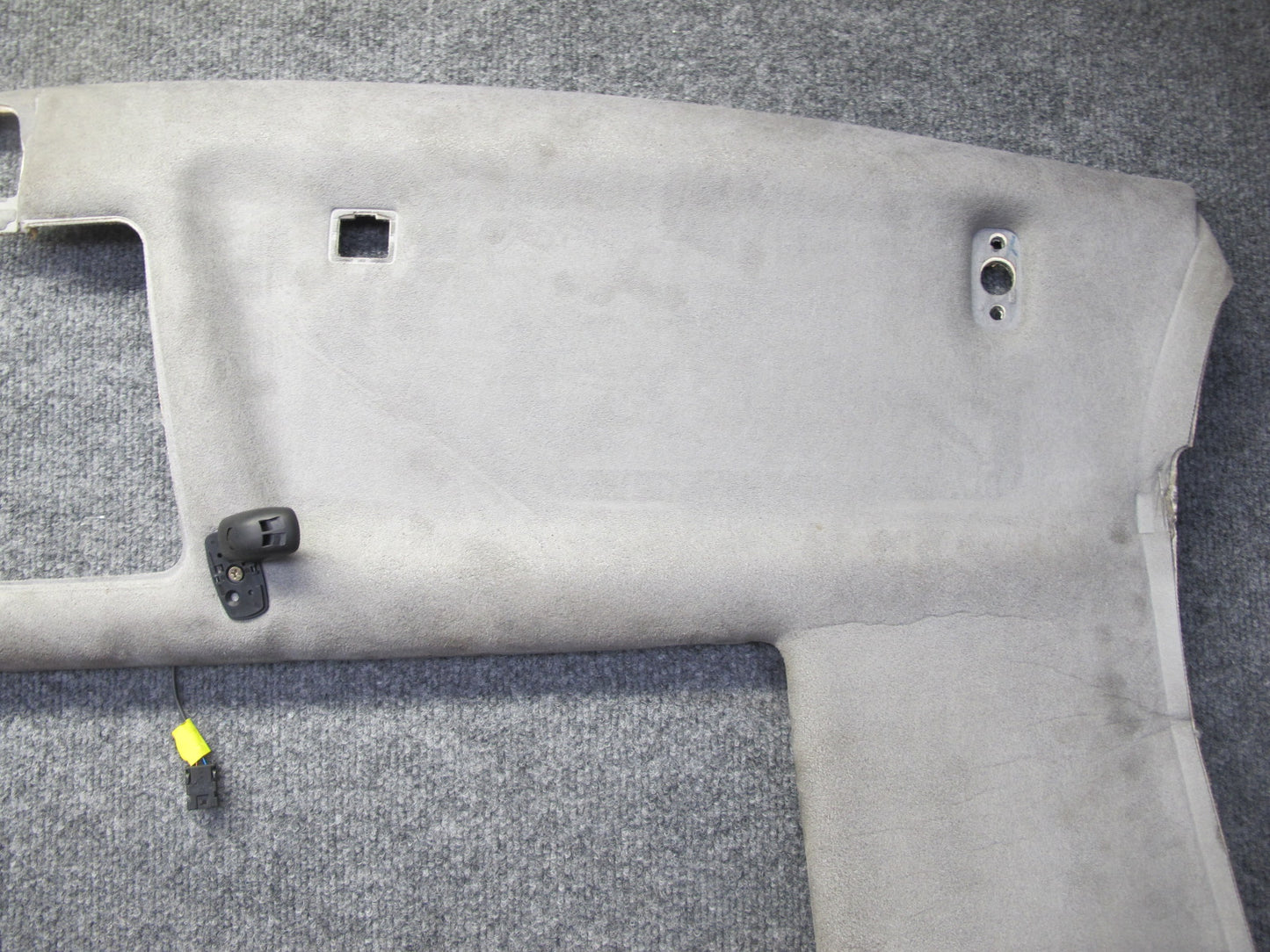 96-99 Mercedes W140 C140 Cl-class Coupe Headliner Roof Trim Panel 1406906150 OEM