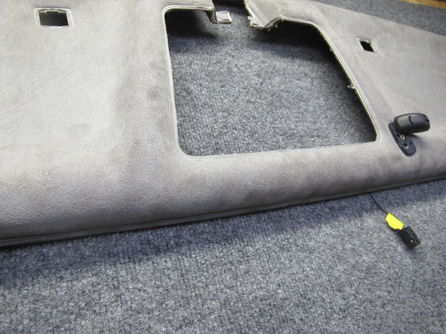 96-99 Mercedes W140 C140 Cl-class Coupe Headliner Roof Trim Panel 1406906150 OEM