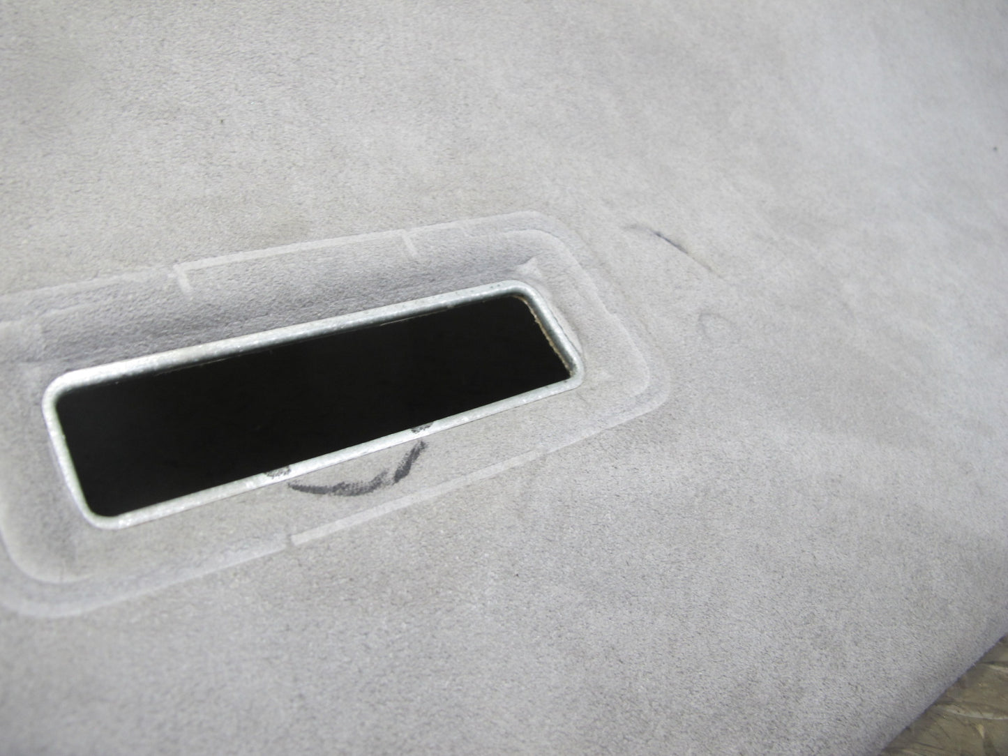 96-99 Mercedes W140 C140 Cl-class Coupe Headliner Roof Trim Panel 1406906150 OEM