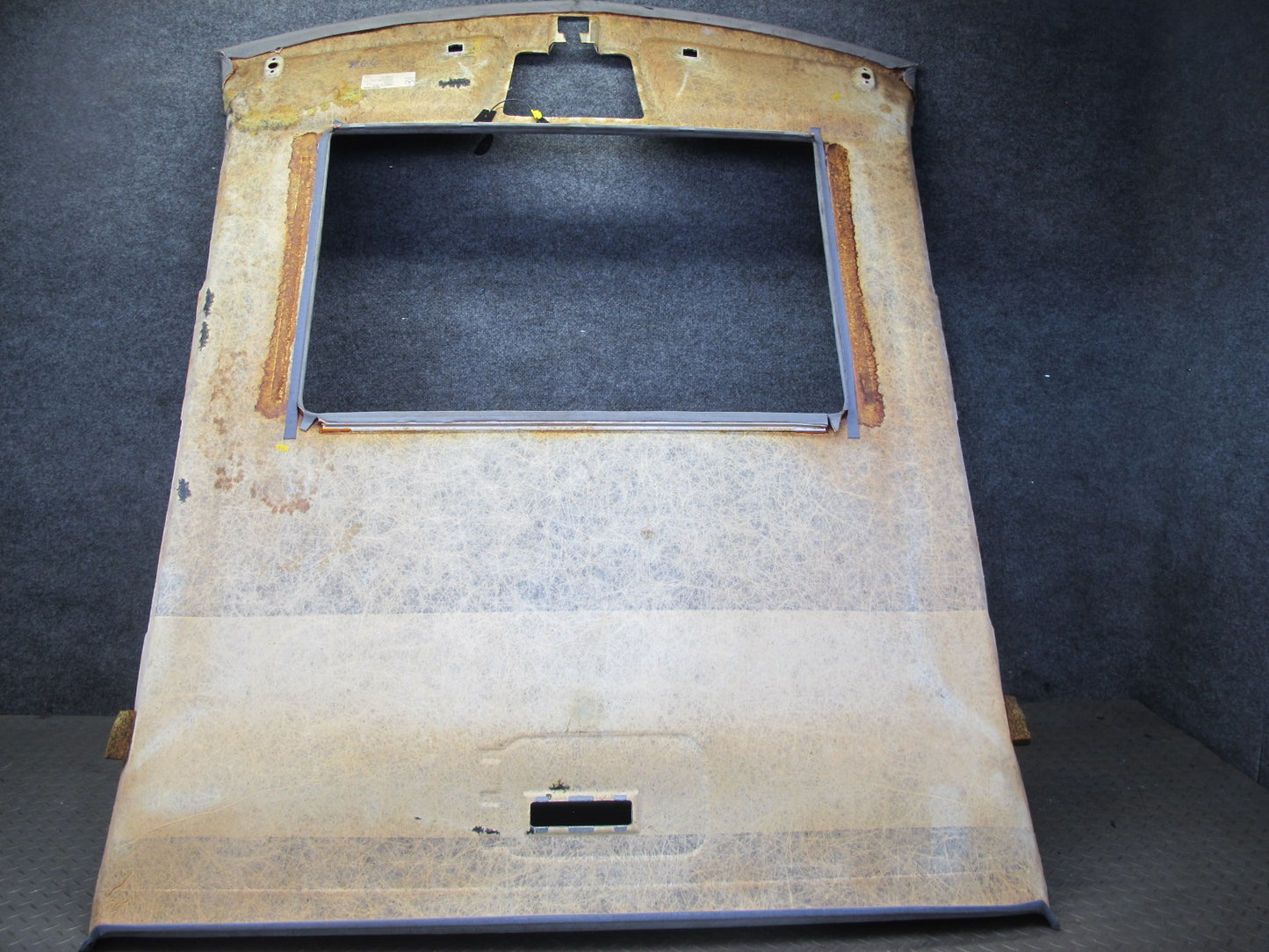96-99 Mercedes W140 C140 Cl-class Coupe Headliner Roof Trim Panel 1406906150 OEM