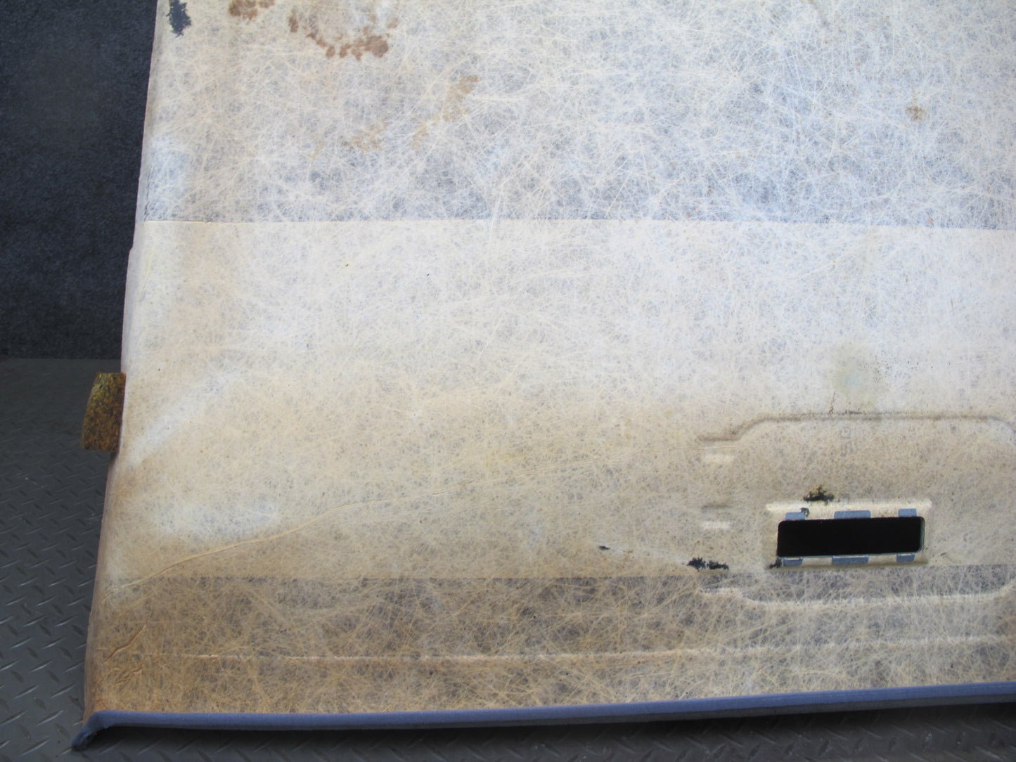 96-99 Mercedes W140 C140 Cl-class Coupe Headliner Roof Trim Panel 1406906150 OEM