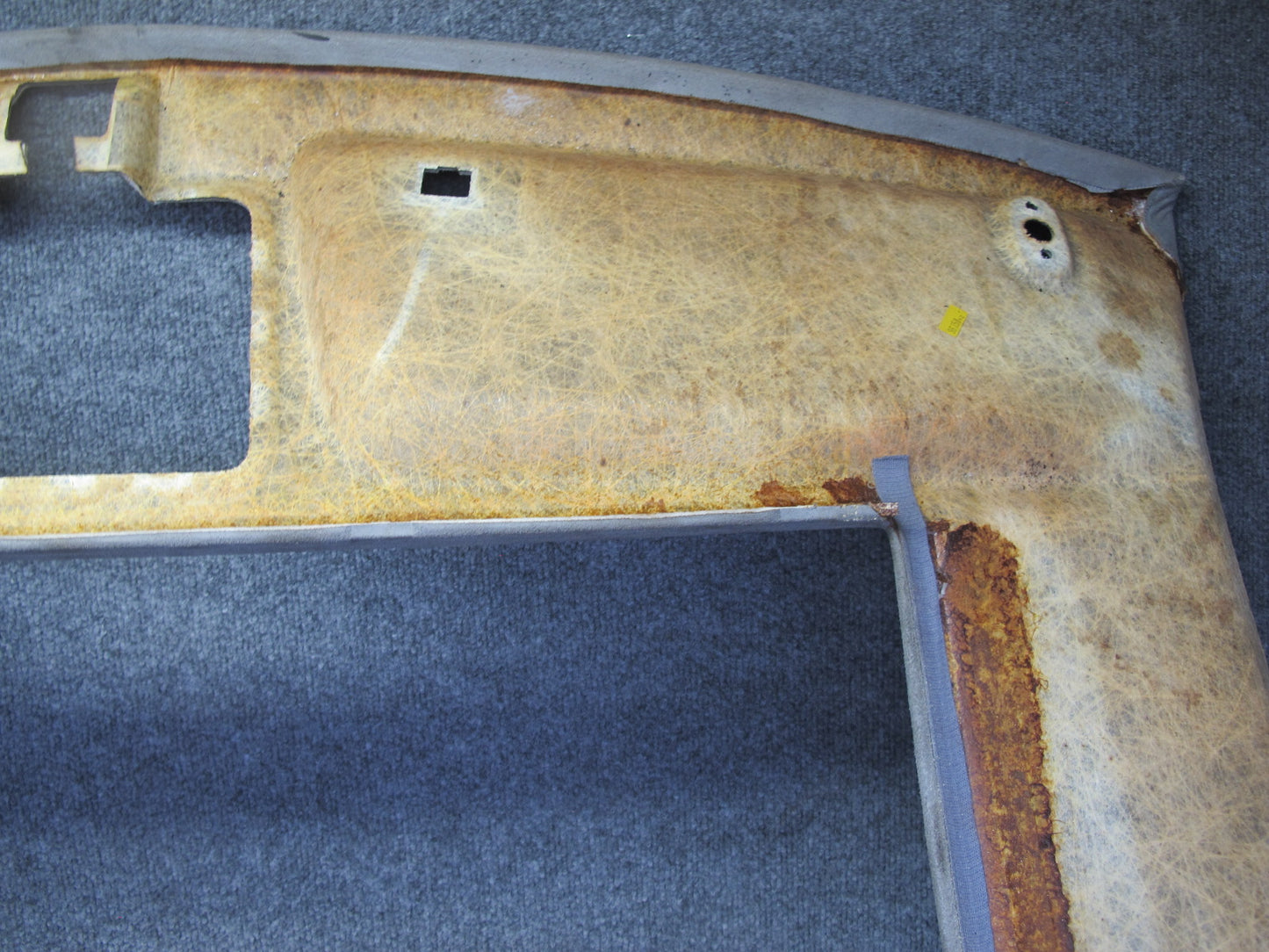 96-99 Mercedes W140 C140 Cl-class Coupe Headliner Roof Trim Panel 1406906150 OEM