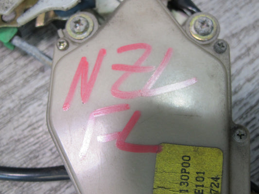 90-91 Nissan 300ZX Z32 2+0 Left Driver Door Lock Latch Actuator 80581-30P00 OEM