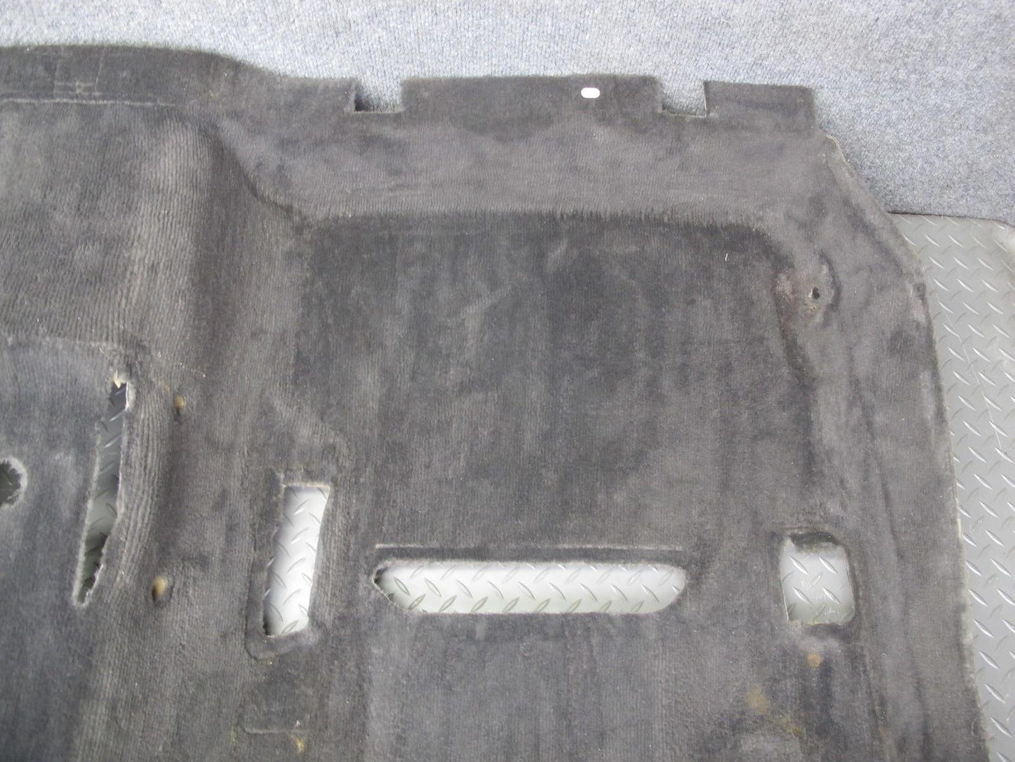 96-99 Mercedes W140 C140 CL Coupe Front & Rear Floor MAT Carpet Cover Set OEM