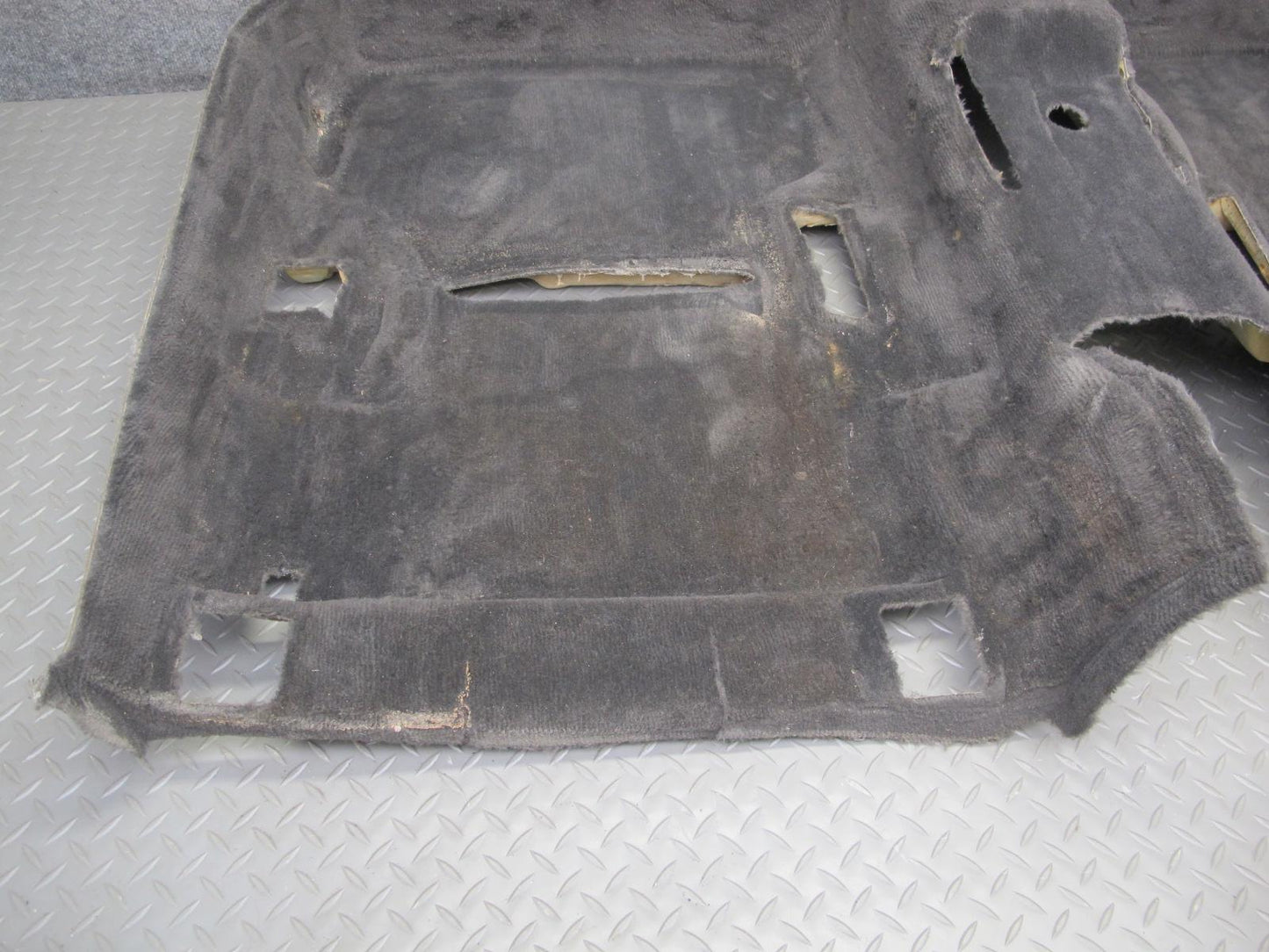 96-99 Mercedes W140 C140 CL Coupe Front & Rear Floor MAT Carpet Cover Set OEM