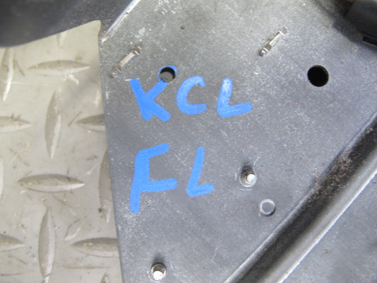 96-99 MERCEDES W140 COUPE CL600 FRONT RIGHT & LEFT SIDE SEATBELT RETRACTOR W/ EXTENDER FEEDER SET OEM