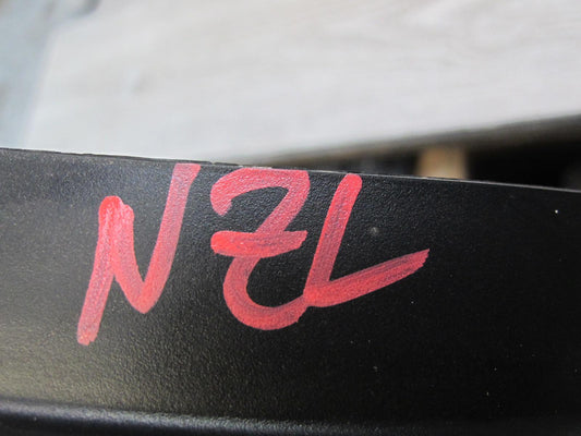 90-96 Nissan Z32 300ZX Steering Column Upper & Lower Trim Cover Panel Black OEM