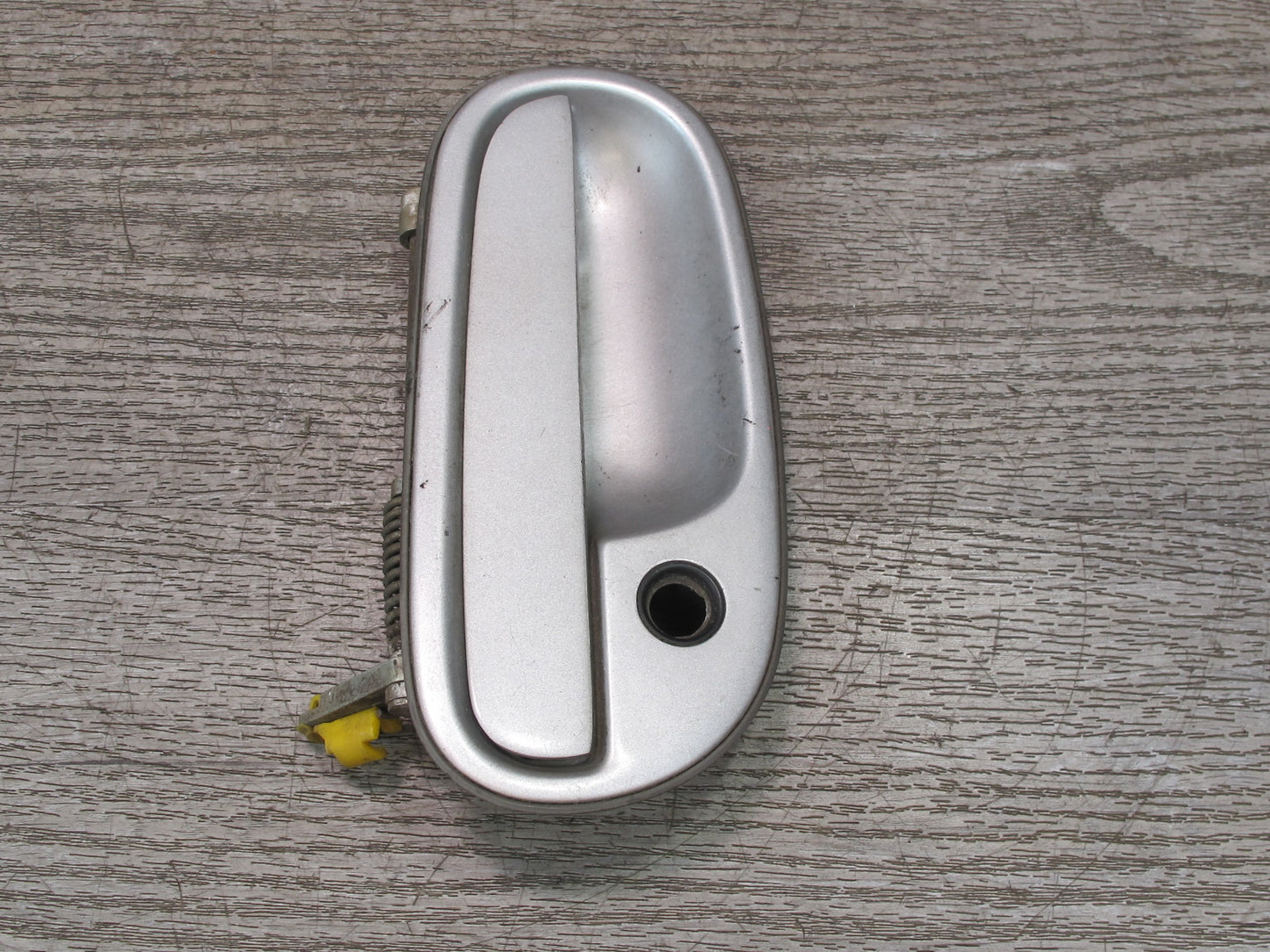 90-91 Nissan Z32 300ZX Set of 2 Left & Right Door Exterior Handle Silver OEM