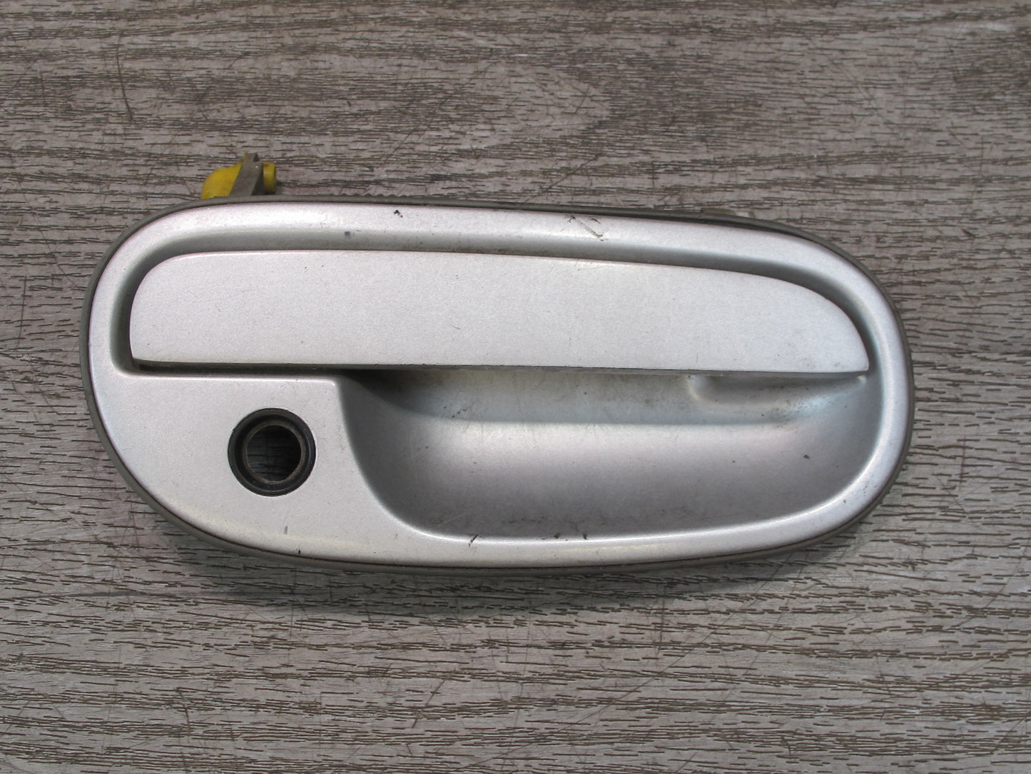 90-91 Nissan Z32 300ZX Set of 2 Left & Right Door Exterior Handle Silver OEM