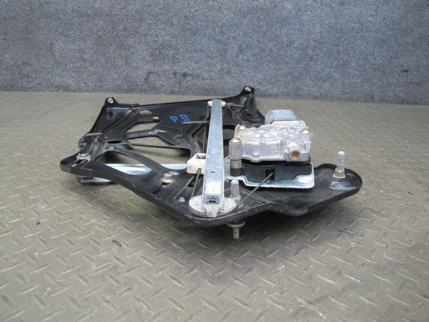 96-99 Mercedes W140 C140 Cl-class Coupe Rear Left Window Regulator w Motor OEM