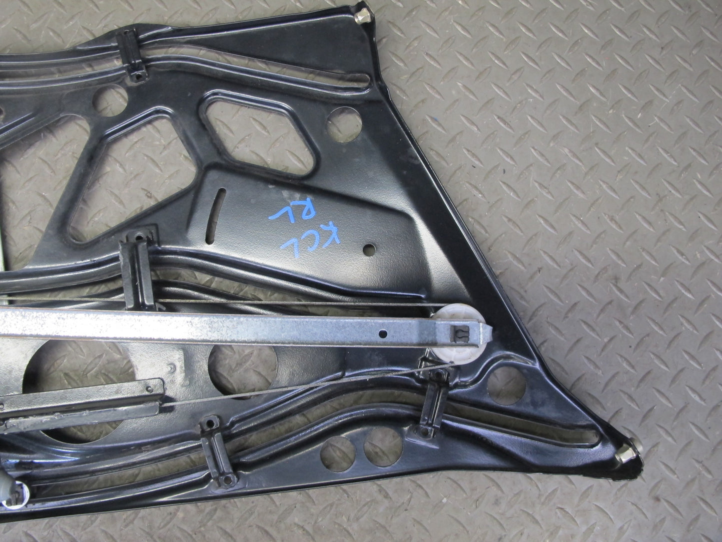 96-99 Mercedes W140 C140 Cl-class Coupe Rear Left Window Regulator w Motor OEM