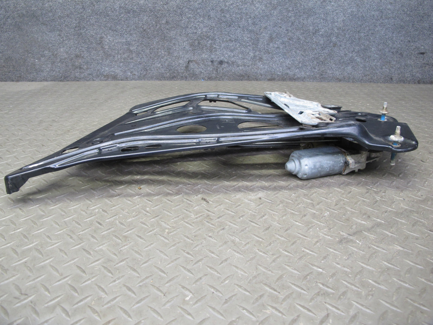 96-99 Mercedes W140 C140 Cl-class Coupe Rear Left Window Regulator w Motor OEM