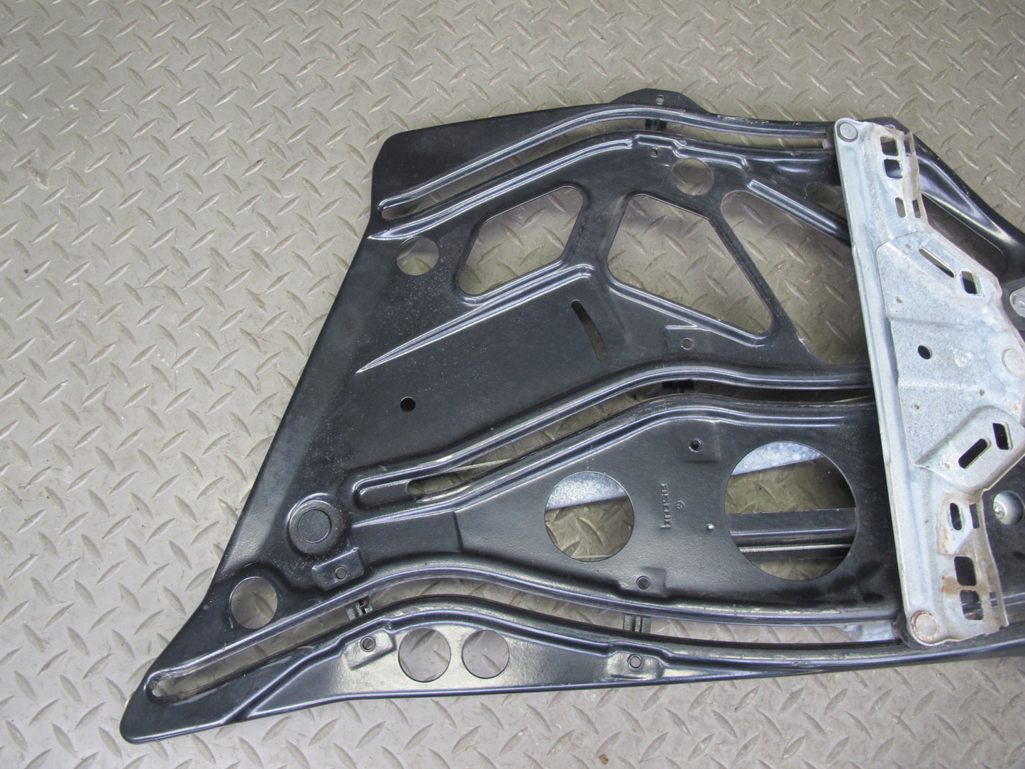 96-99 Mercedes W140 C140 Cl-class Coupe Rear Left Window Regulator w Motor OEM