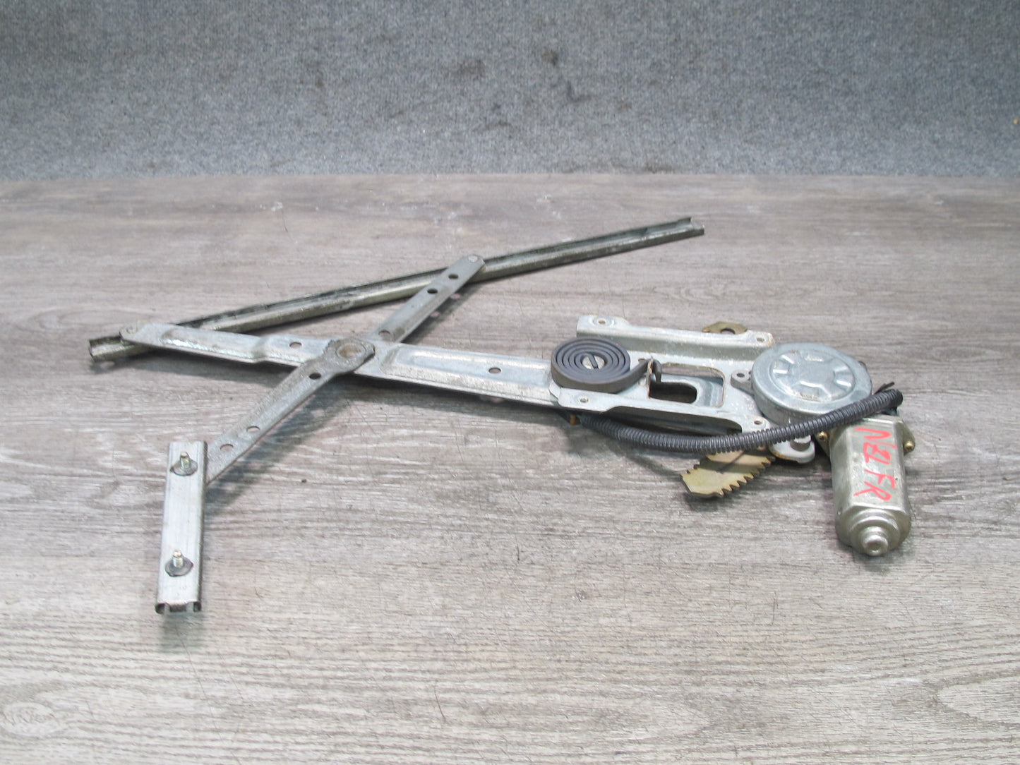 90-96 Nissan Z32 300ZX Coupe Right Passenger Door Window Regulator w Motor OEM